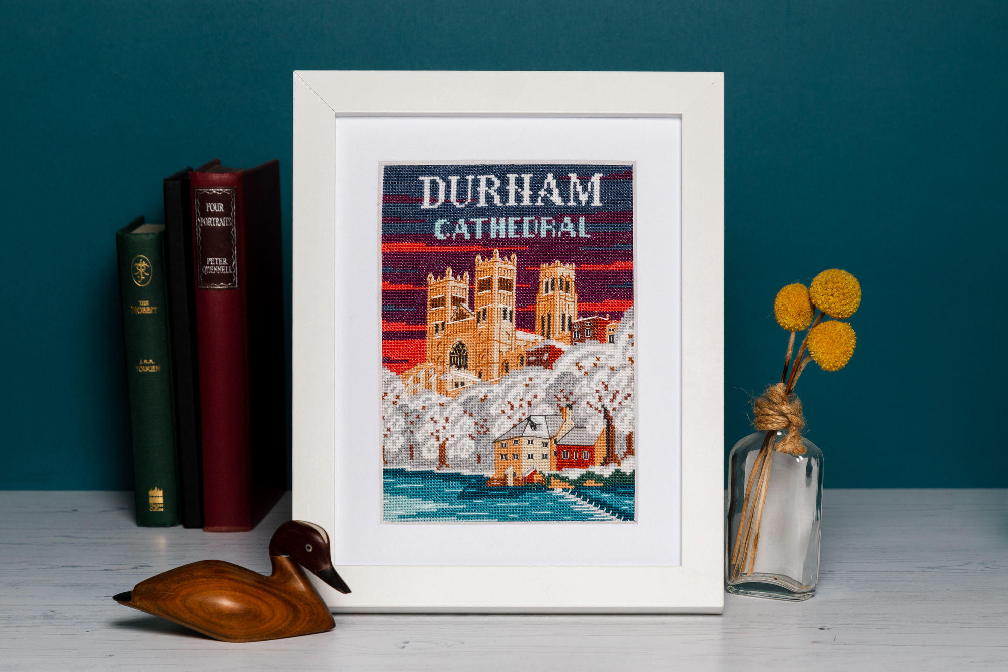 Snow Over Durham Cross Stitch Kit