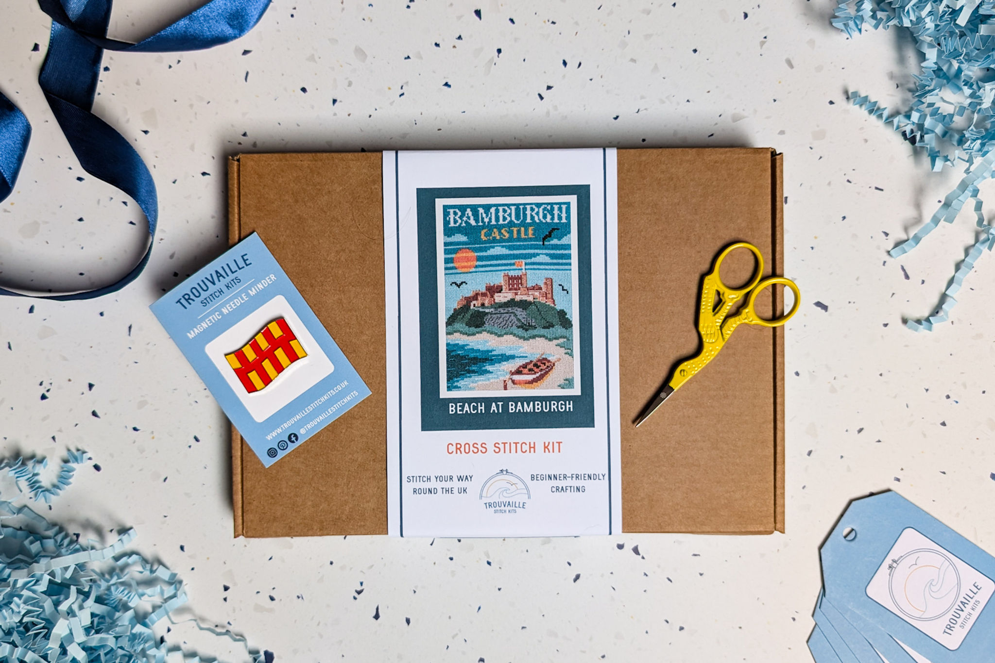 Northumberland Cross Stitch Gift Set