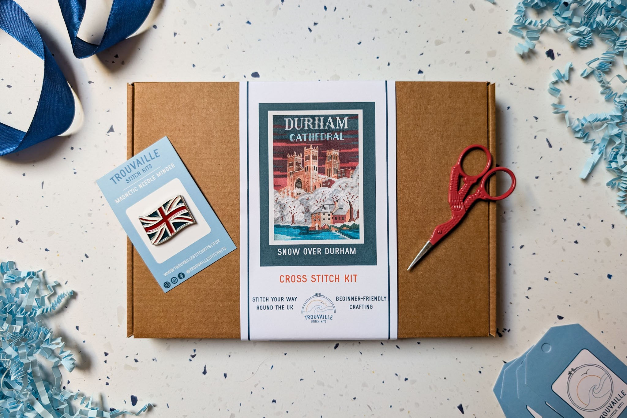 Durham Cross Stitch Gift Set