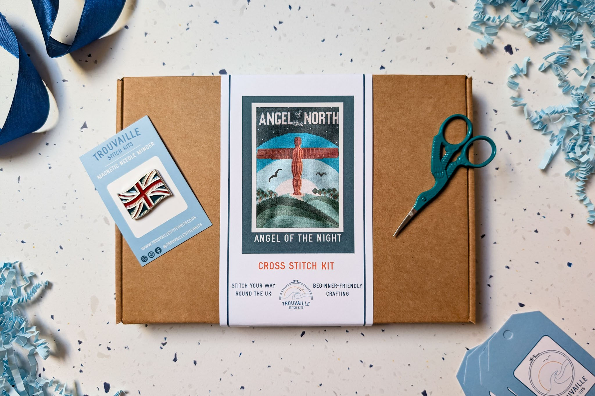 Newcastle & Gateshead Cross Stitch Gift Set