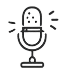 Microphone for recording