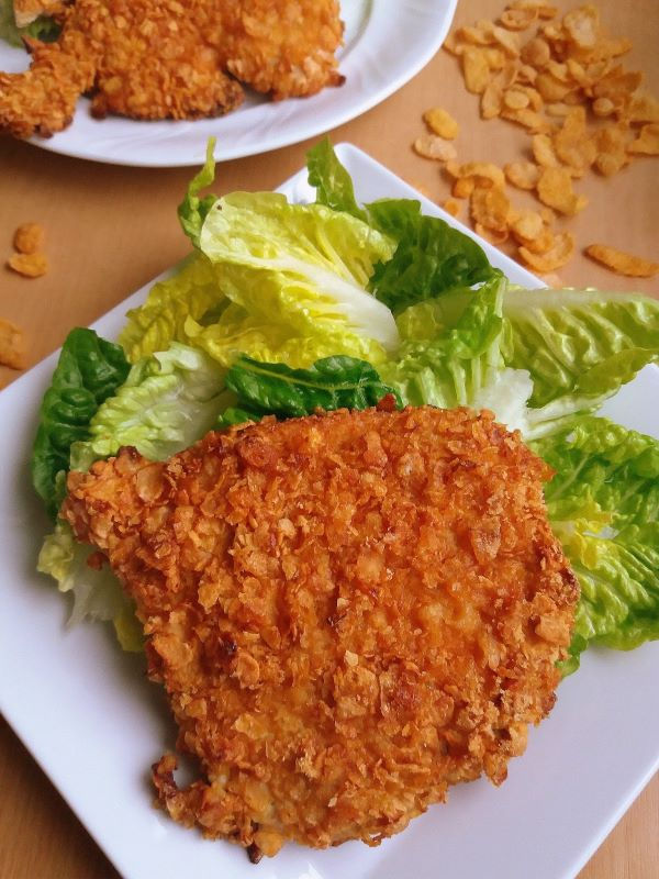 kotlet w płatkach kukur