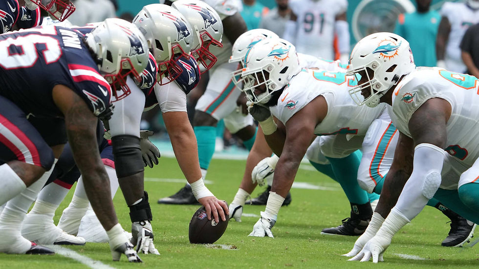 Credit to David Silverman/New England Patriots