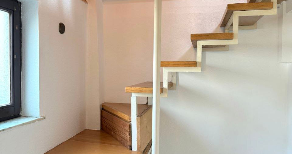 Zugang zum Dachgeschoss