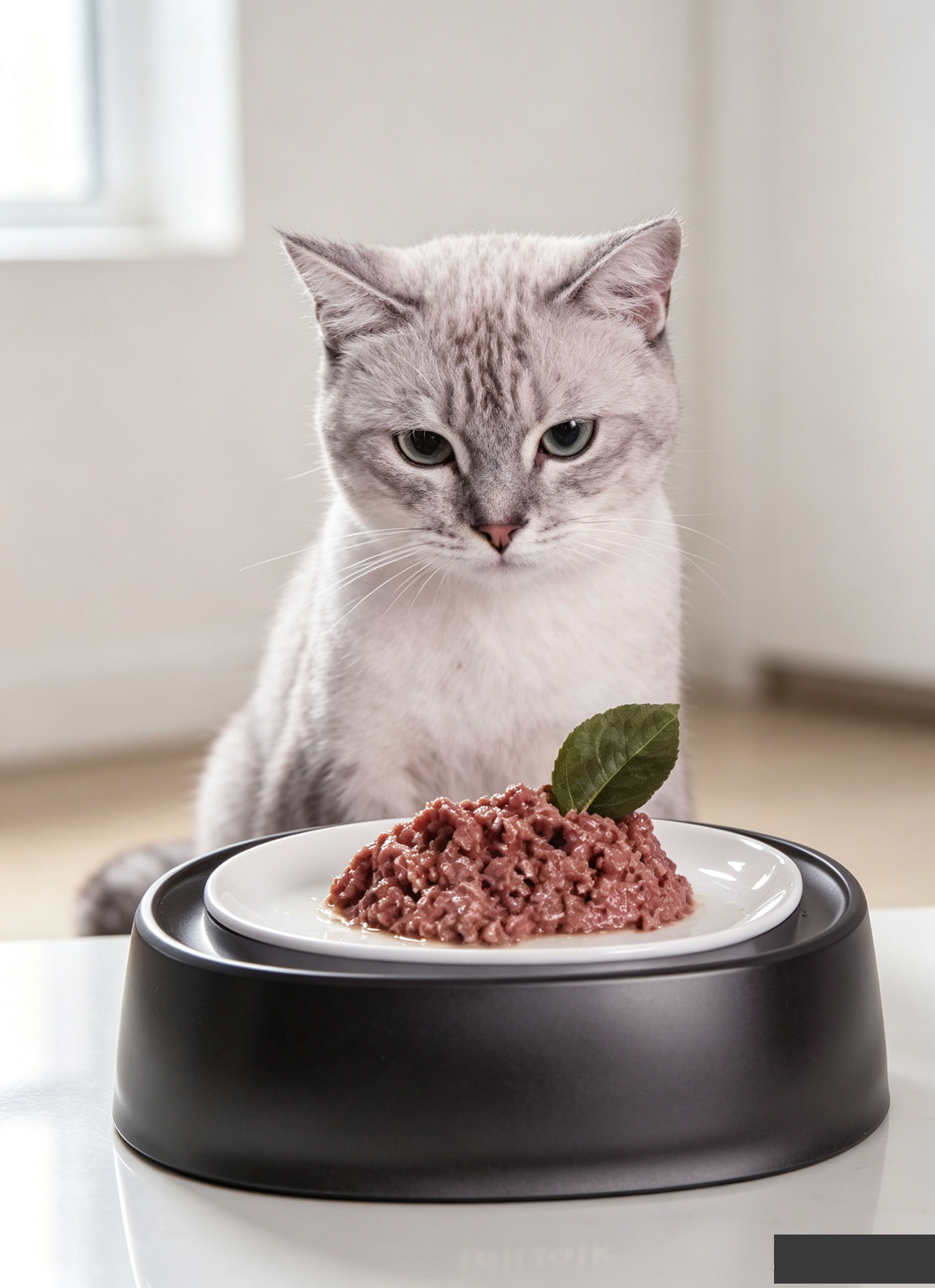 Anti-Spill Pet Bowl, Stable Mess-Free Feeder for Cats & Dogs
