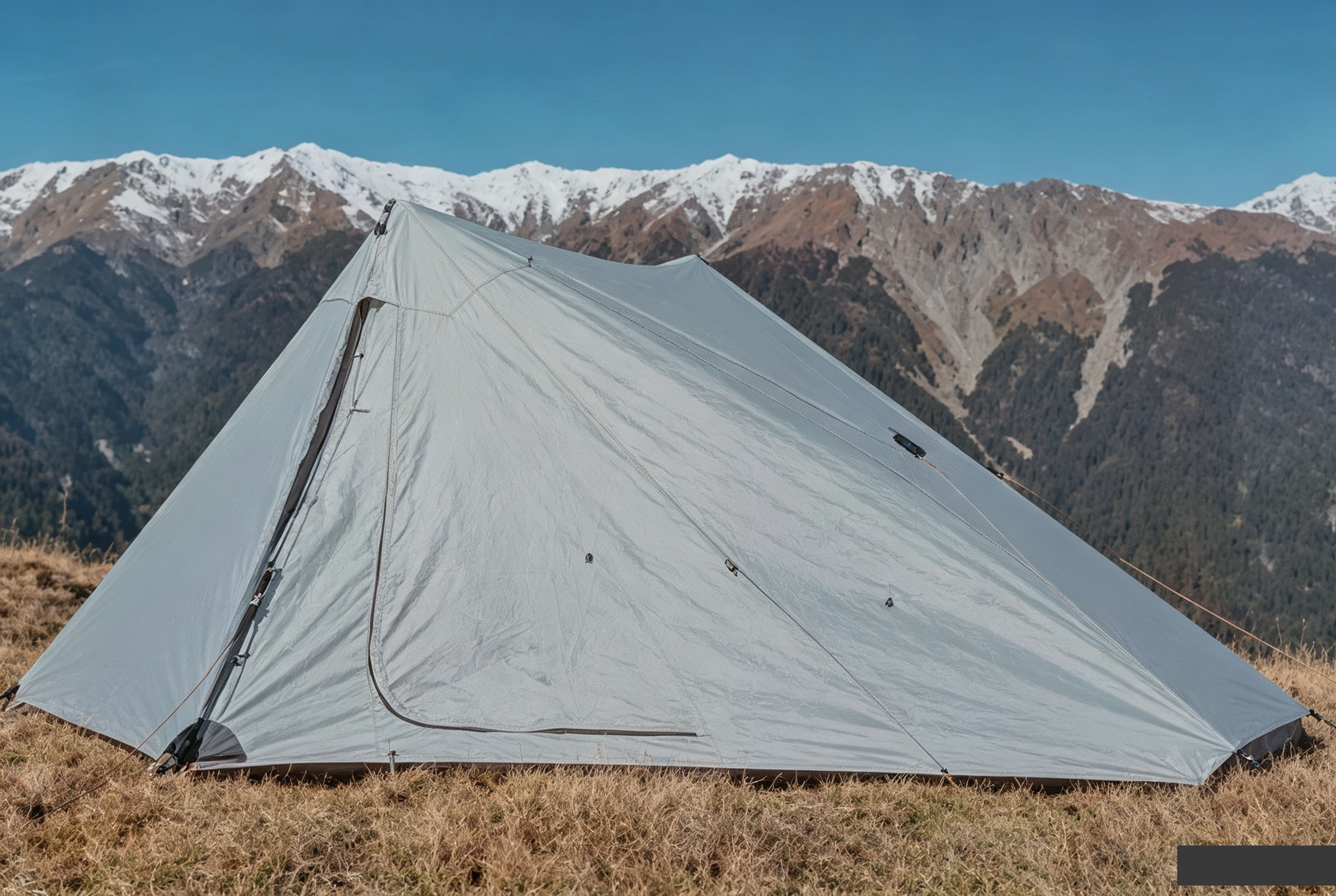 Two-Person Ultralight Camping Tent, Lightweight Backpacking Tent for Hiking, Mountaineering and Outdoor Trips
