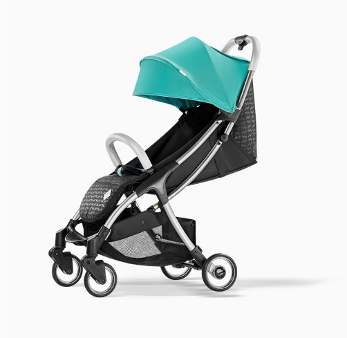 Lightweight Foldable Baby Stroller For Travel With Reclining Seat