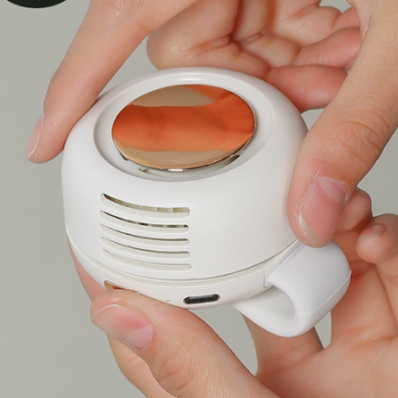 Clip-On Rechargeable Portable Mini Neck Fan