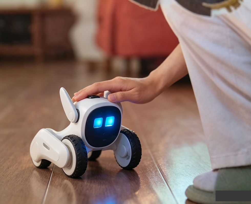 Smart Pet Interactive Toy, Robot Dog Chase Toy
