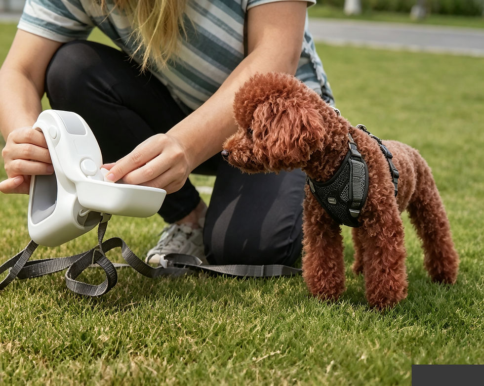 Multi-Function Dog Leash, Easy Storage Design