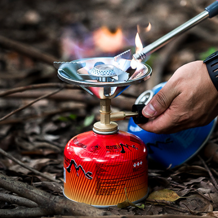 Portable Mini Camping Gas Stove For Outdoor Backpacking Cooking