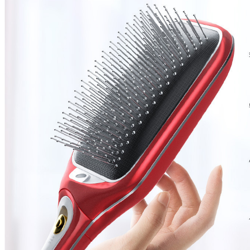 Electric Ionic Scalp Massage Hair Brush Detangling Comb