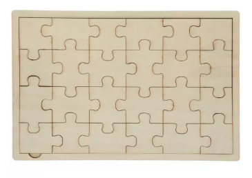 Rectangle Wood Puzzle