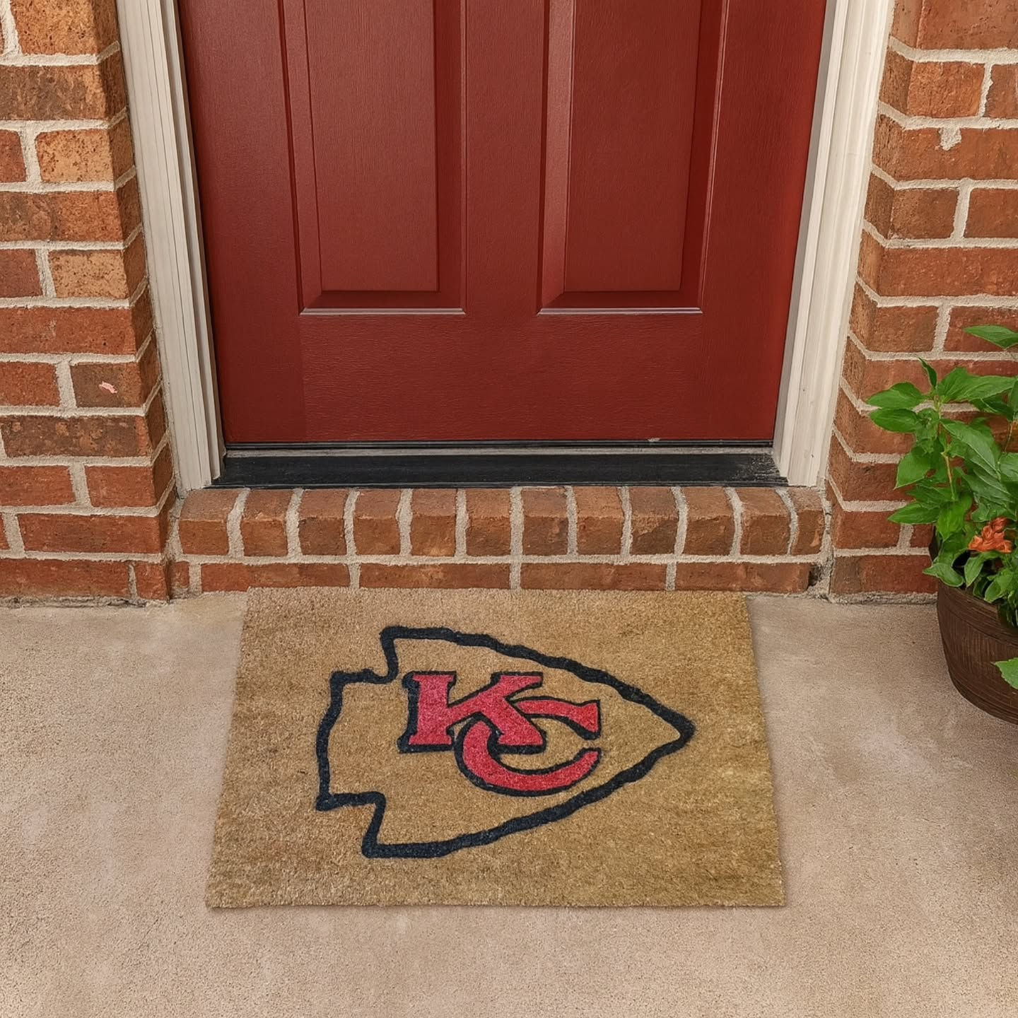 Add some color Coir Door mat, 18" x 30" Door mat