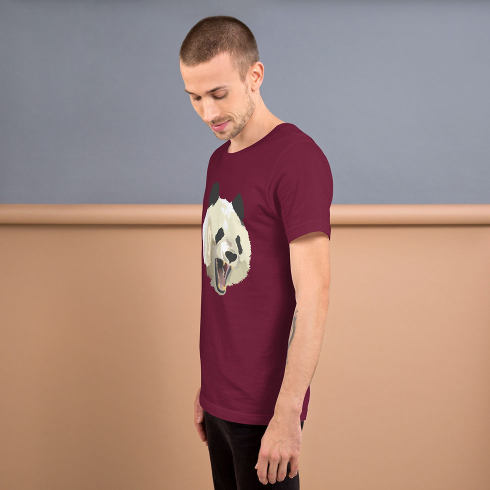 Thumbnail: T-shirt Confriepanda