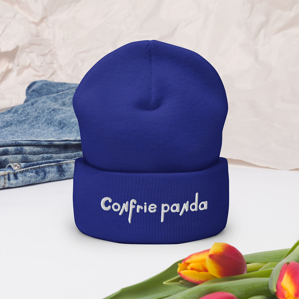 Thumbnail: Confriepanda beanie