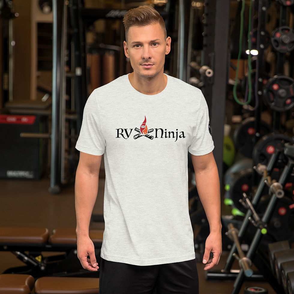 Thumbnail: RV Ninja - Short-Sleeve Unisex T-Shirt