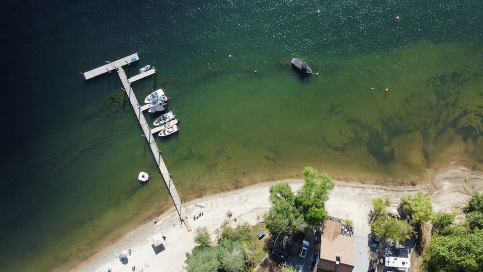 drone view