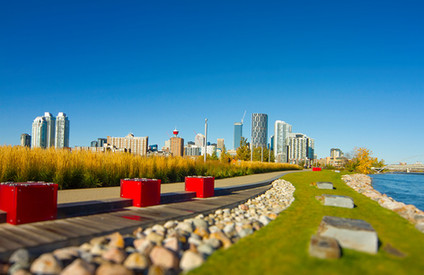 Calgary river walk