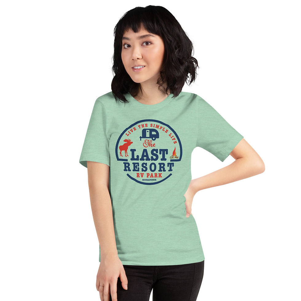 Thumbnail: Last Resort - Short-Sleeve Unisex T-Shirt