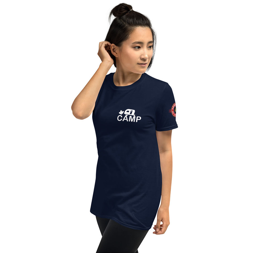 Thumbnail: Campfire Department - Short-Sleeve Unisex T-Shirt