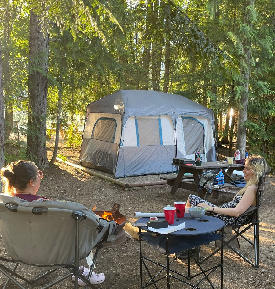 Sicamous RV & Cabin Resort RV Lots for sale Malakwa Shuswap Country