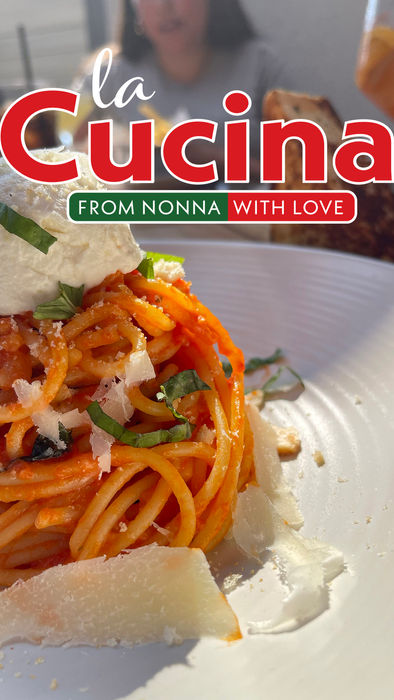 Italian restaurant logo