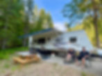 RV camping at Pinnacle Trails