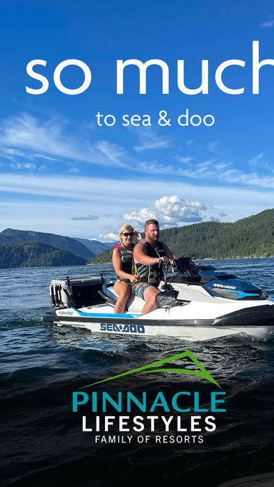 seadoo on Mara Lake BC
