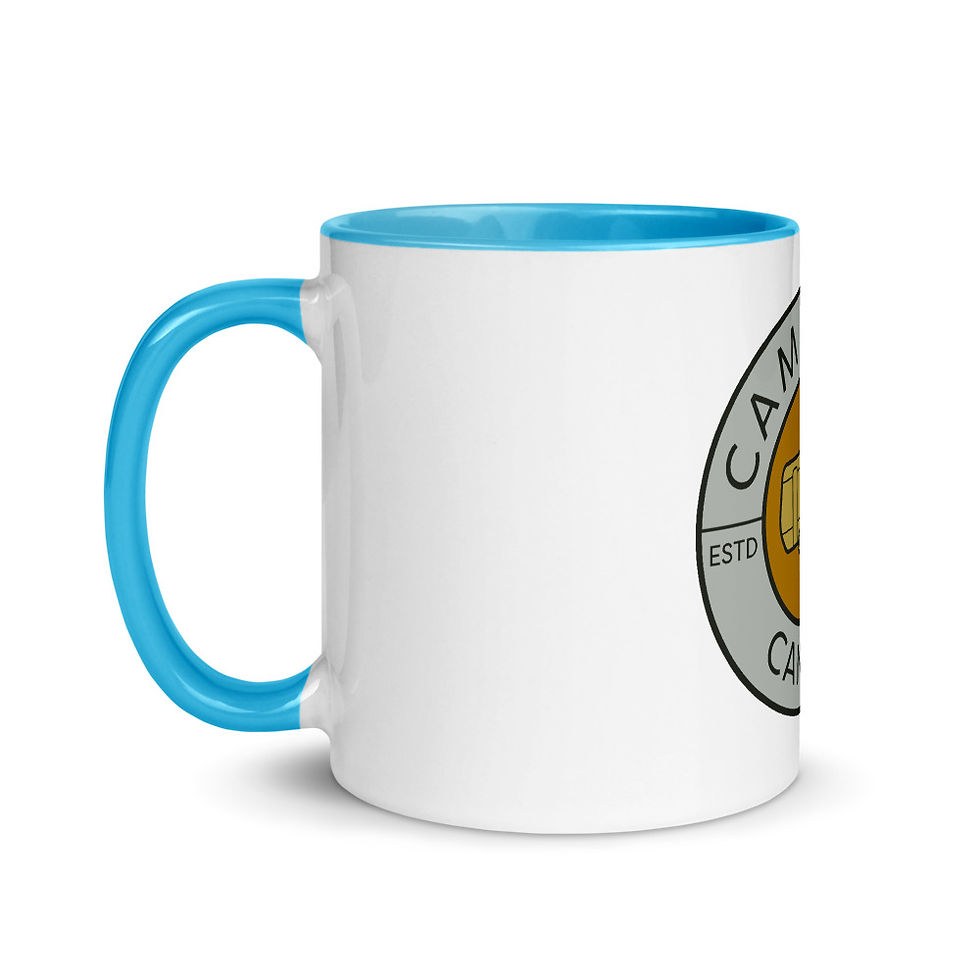 Thumbnail: Campizon Crest Mug with Colour Inside