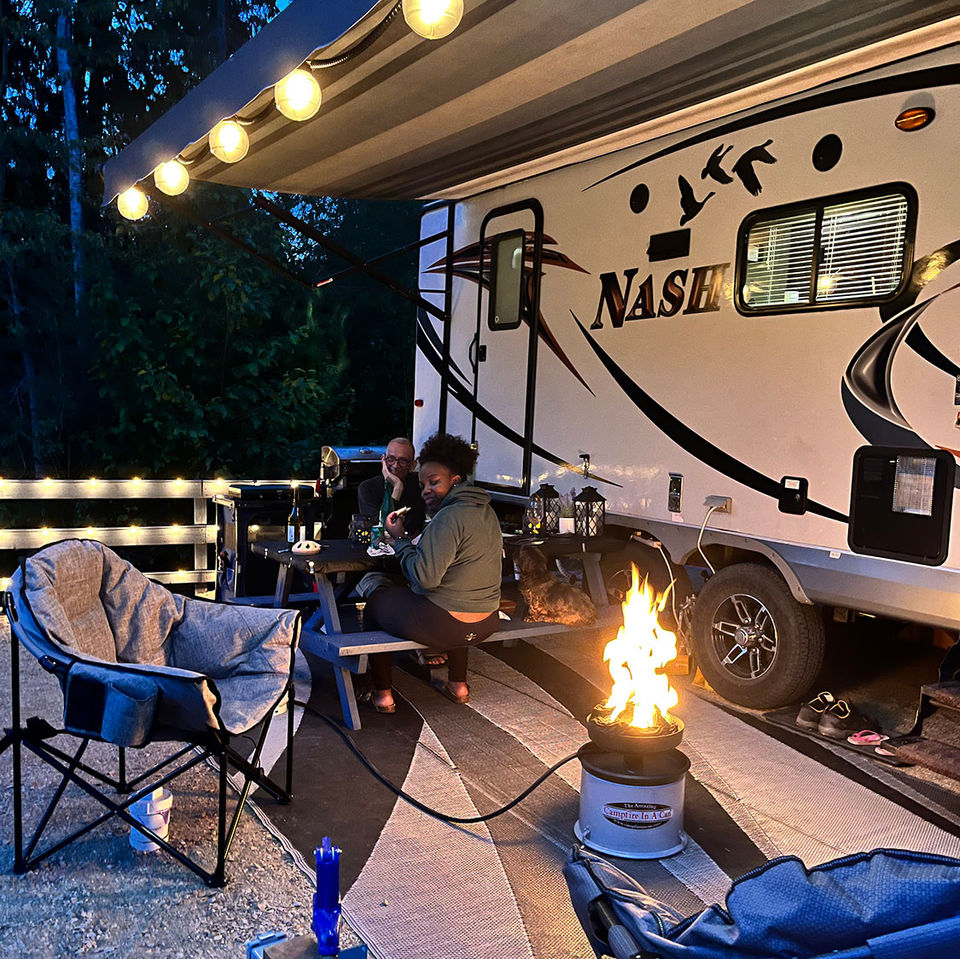 year round RVing