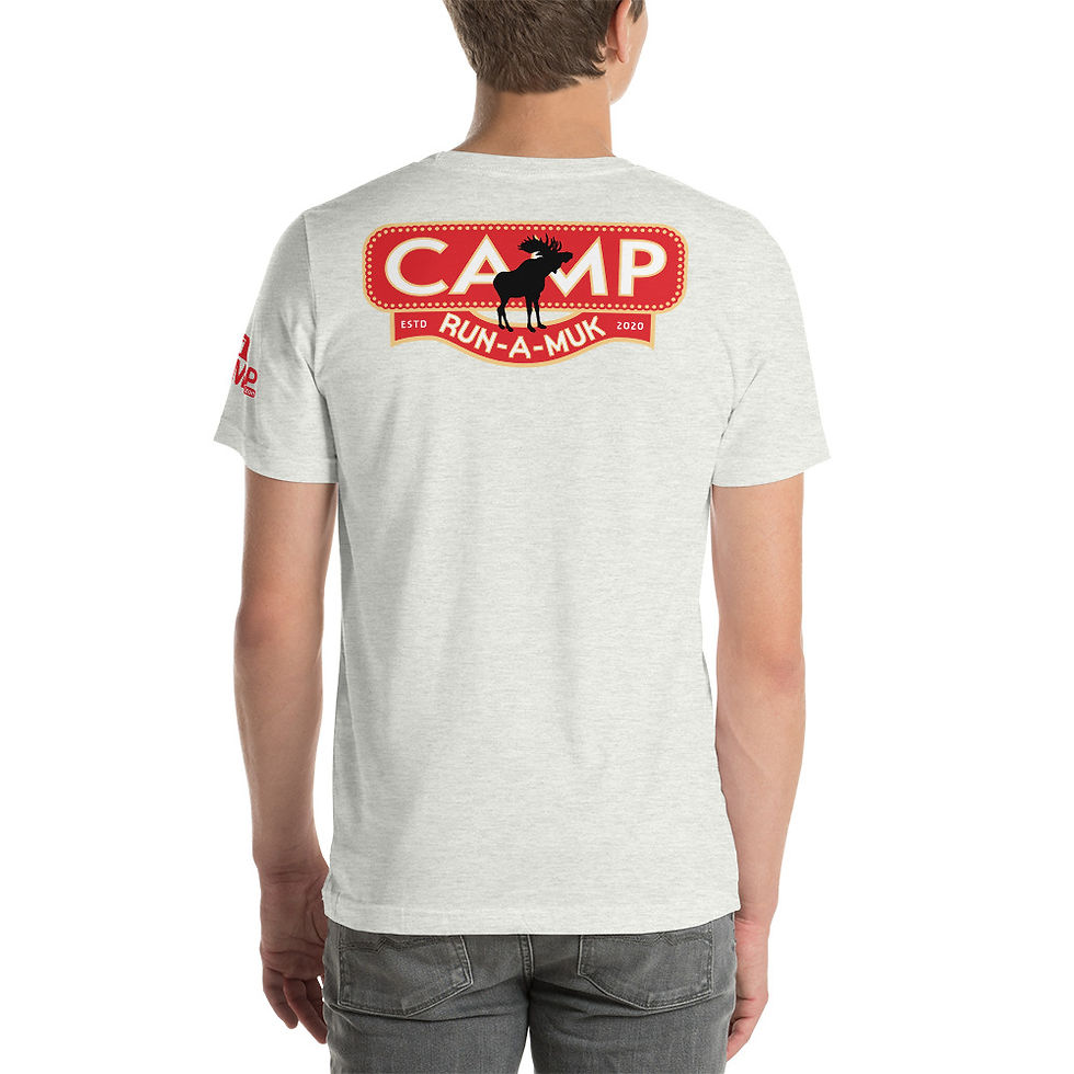Thumbnail: Camp Run-a-Muk Short-Sleeve Unisex T-Shirt