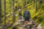 Hiking around RV and Cabin Resorts
