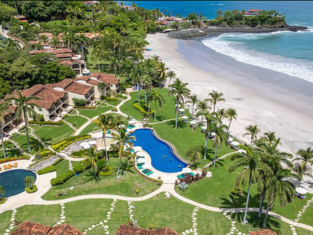 beach resort hotel in Costa Rica