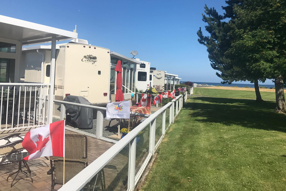 Canada Snowbirds resorts RV parks