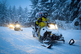 snowmobile trail