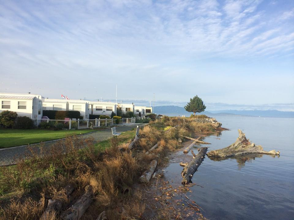 Surfside RV Resort Parksville BC Campizon