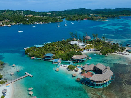 Little French Key Roatan Honduras