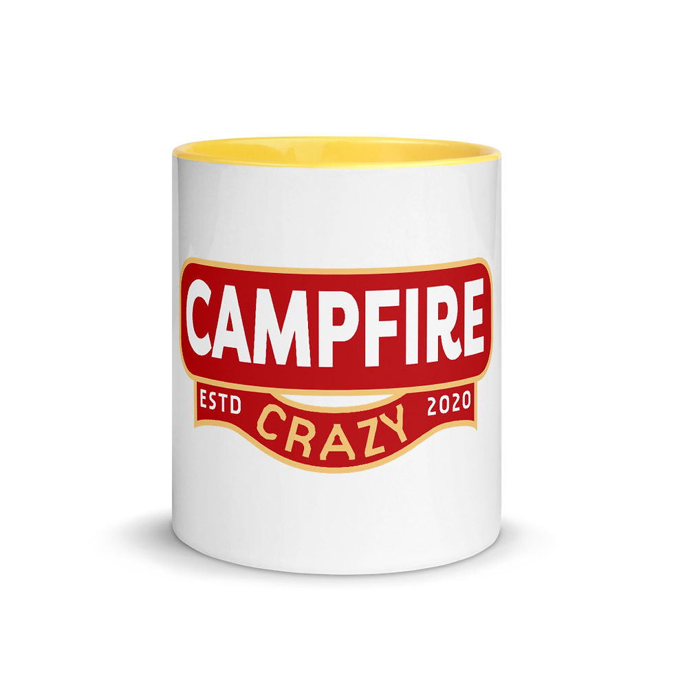 Thumbnail: Campfire Crazy Mug with Color Inside