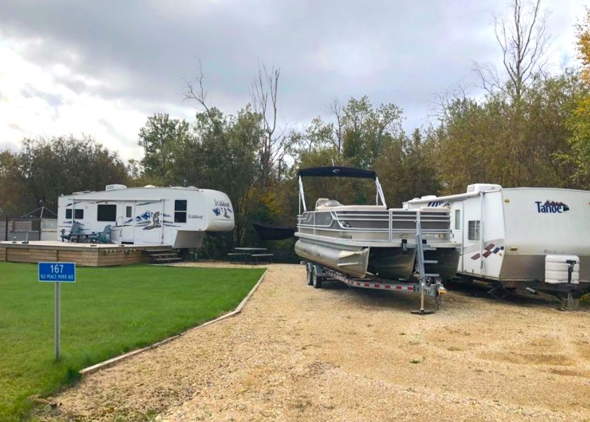 RV lots tiny homes cottages Red Sky Joussard Lesser Slave Lake
