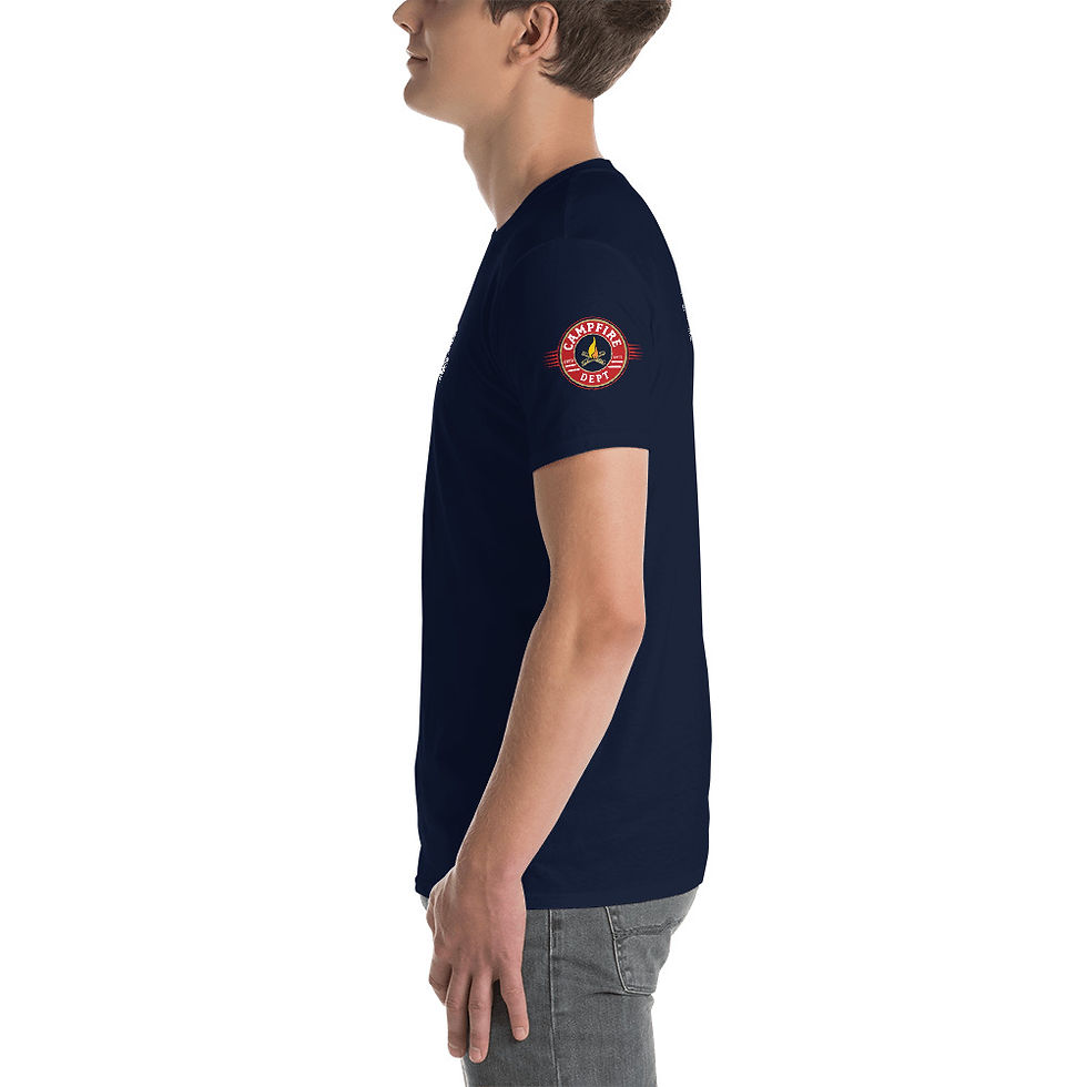 Thumbnail: Campfire Department - Short-Sleeve Unisex T-Shirt