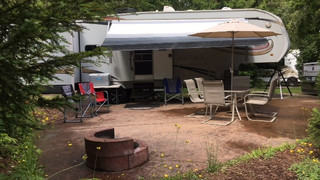 RV serviced camping