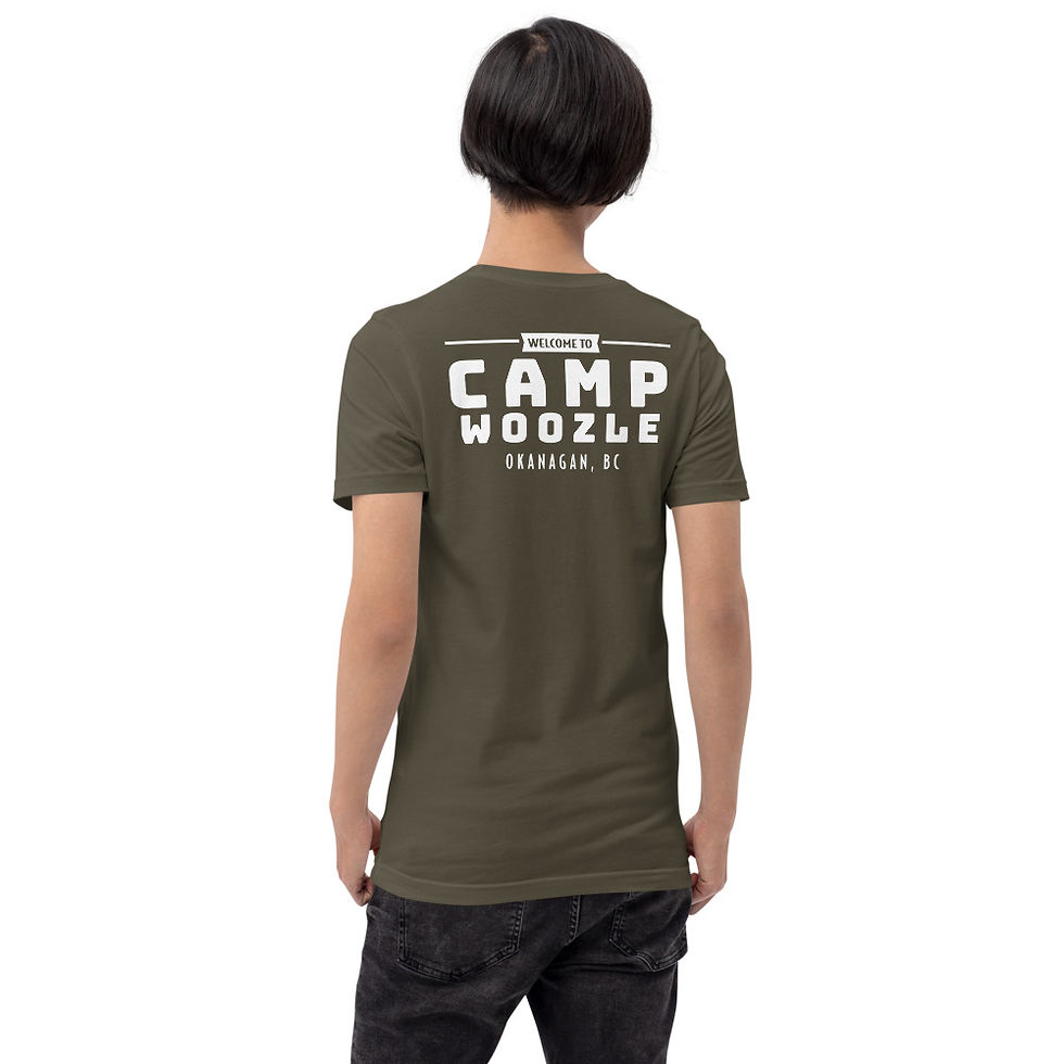 Thumbnail: Camp Woozle Short-Sleeve Unisex T-Shirt