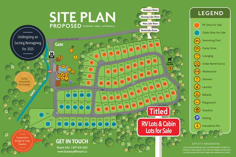 resort site plan