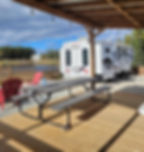 RV camping at Pinnacle Trails Resort, Edson