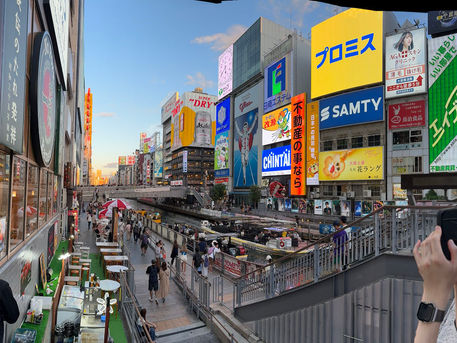 Osaka Dontonbori canal