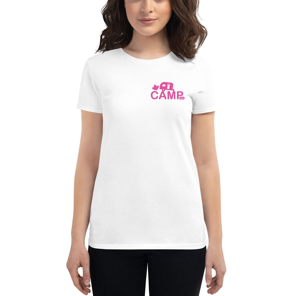Thumbnail: Campizon Camp Wanderlust Women's short sleeve t-shirt