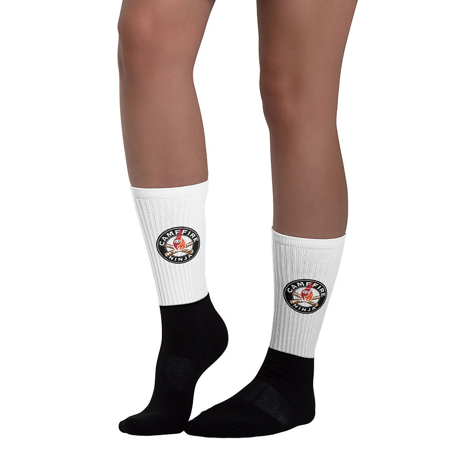 Thumbnail: RV Ninja Cushioned Socks