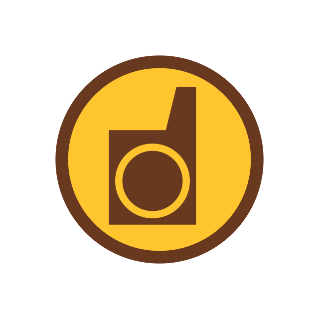 campground laundry icon
