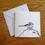 Thumbnail: Long-tailed tit greetings card